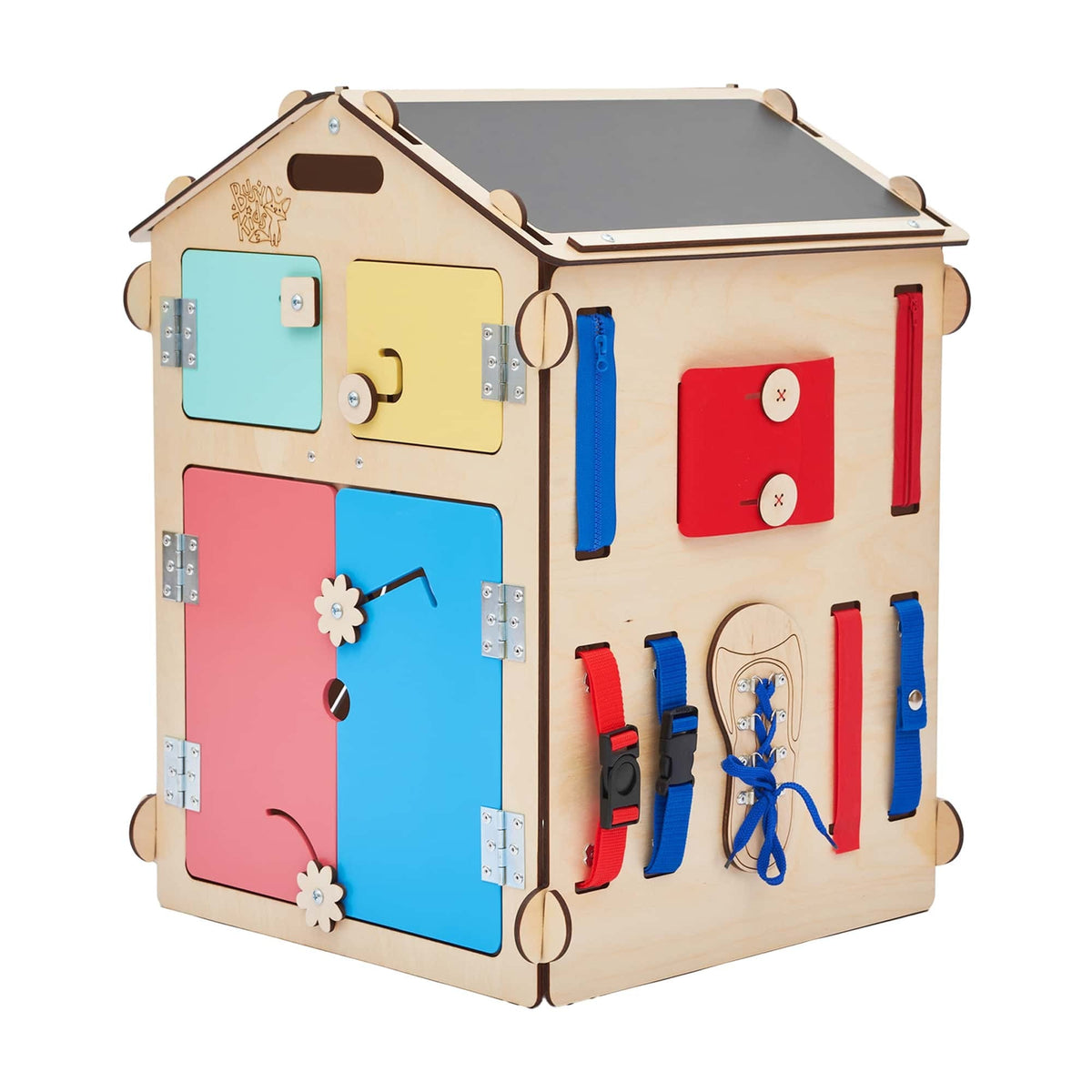 Maison d’activités en bois BusyKids