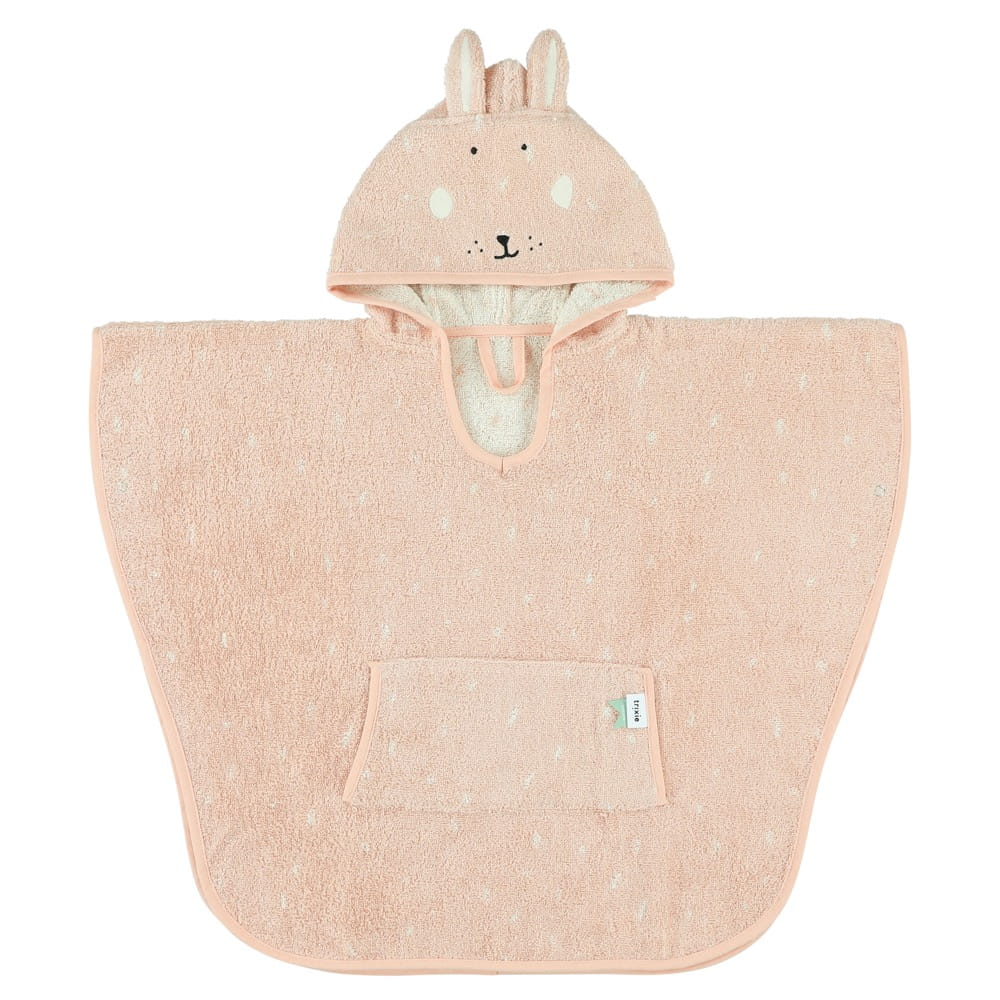 Poncho de Bain Lapin Douceur en Coton Biologique – Douceur & Confort