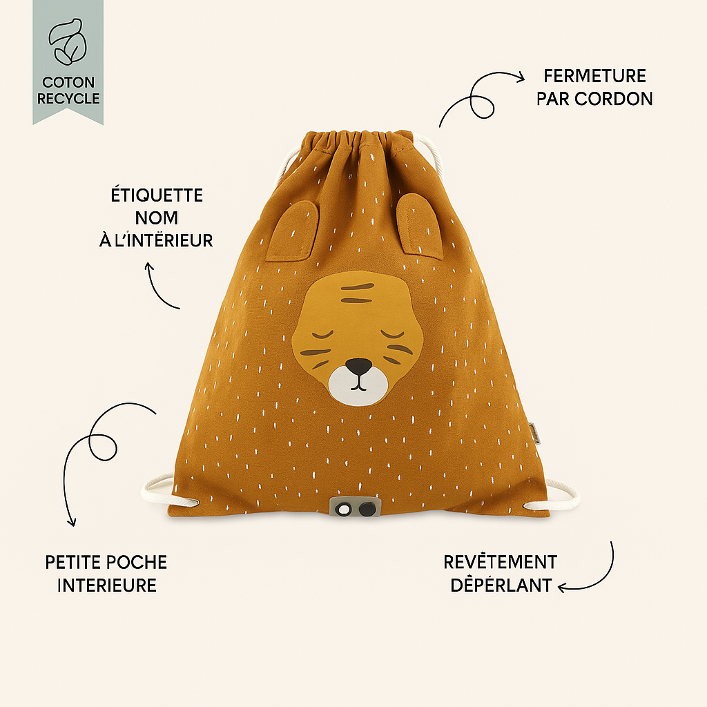 Drawstring Bag – Mr. Tiger