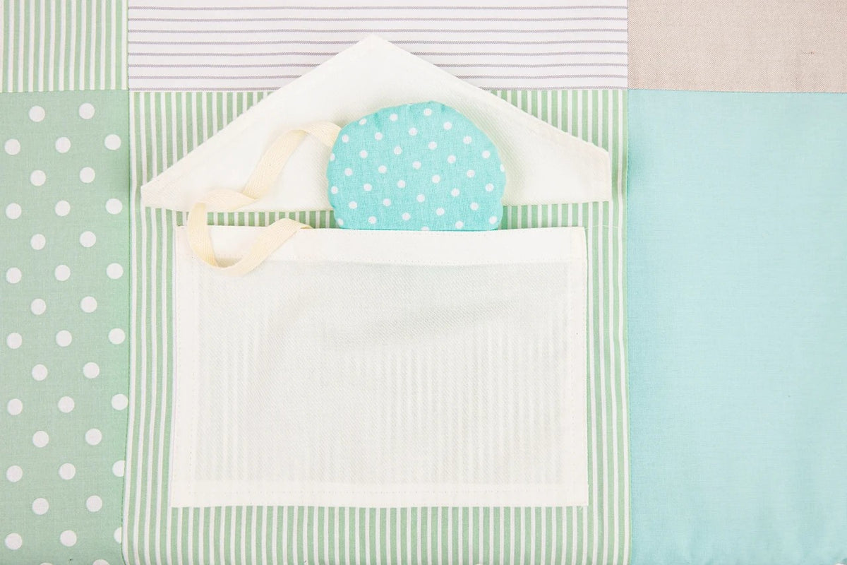 Baby Activity Mat, 100x100cm - Mint Green