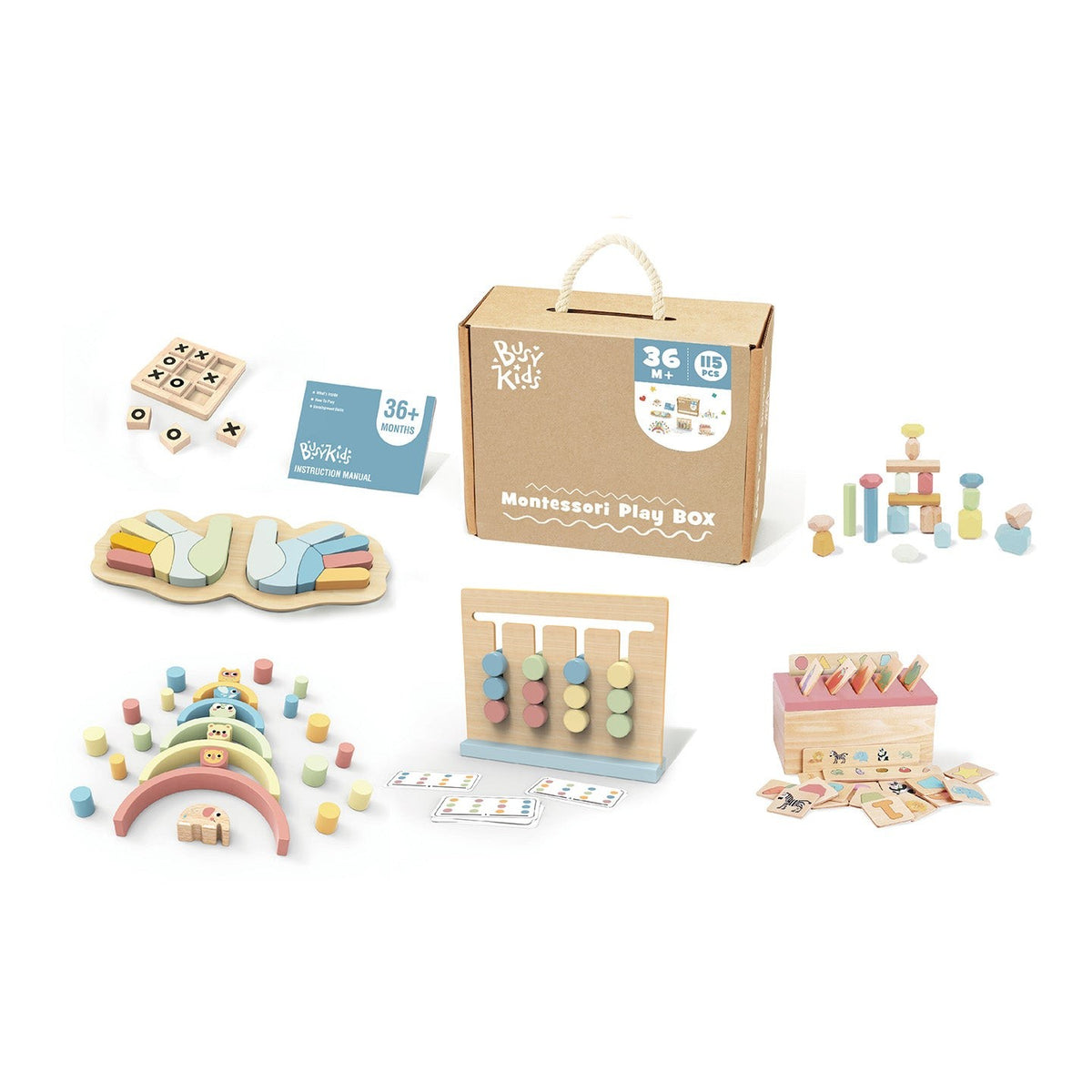 Montessori Play Box – 36 Months+