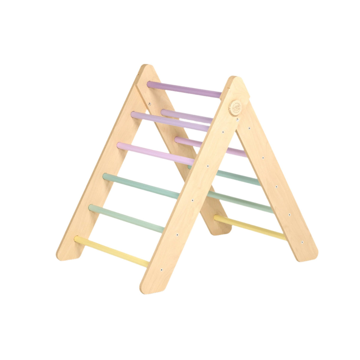 Triangle d’escalade Pikler en bois – vue 4