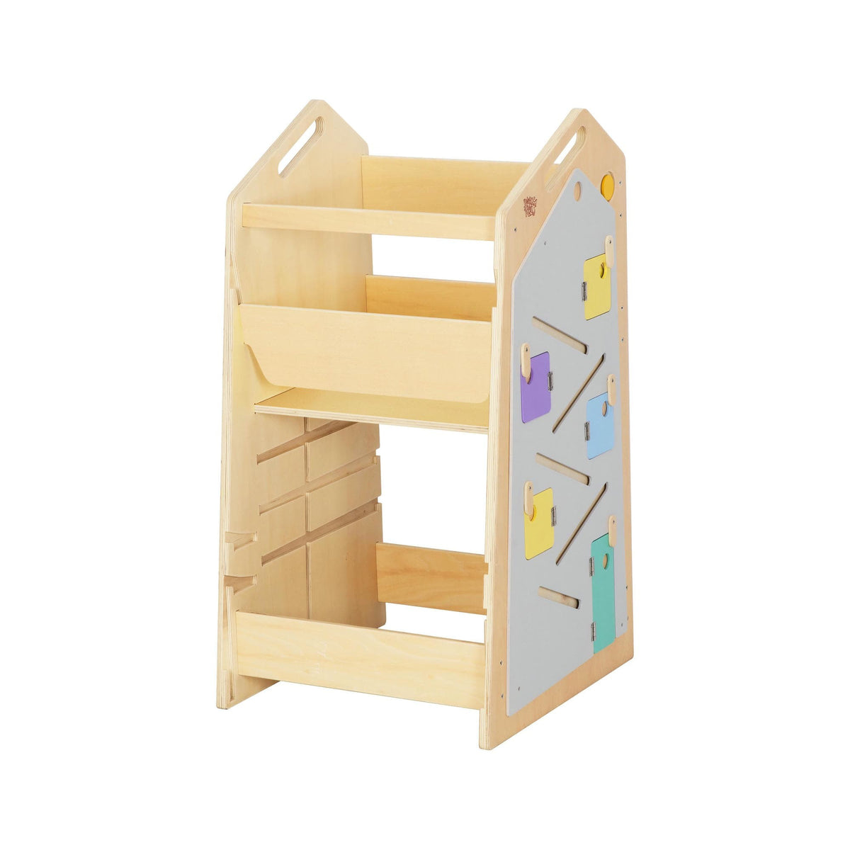 Play XL Learning Tower, Table and Chair – Vanilla