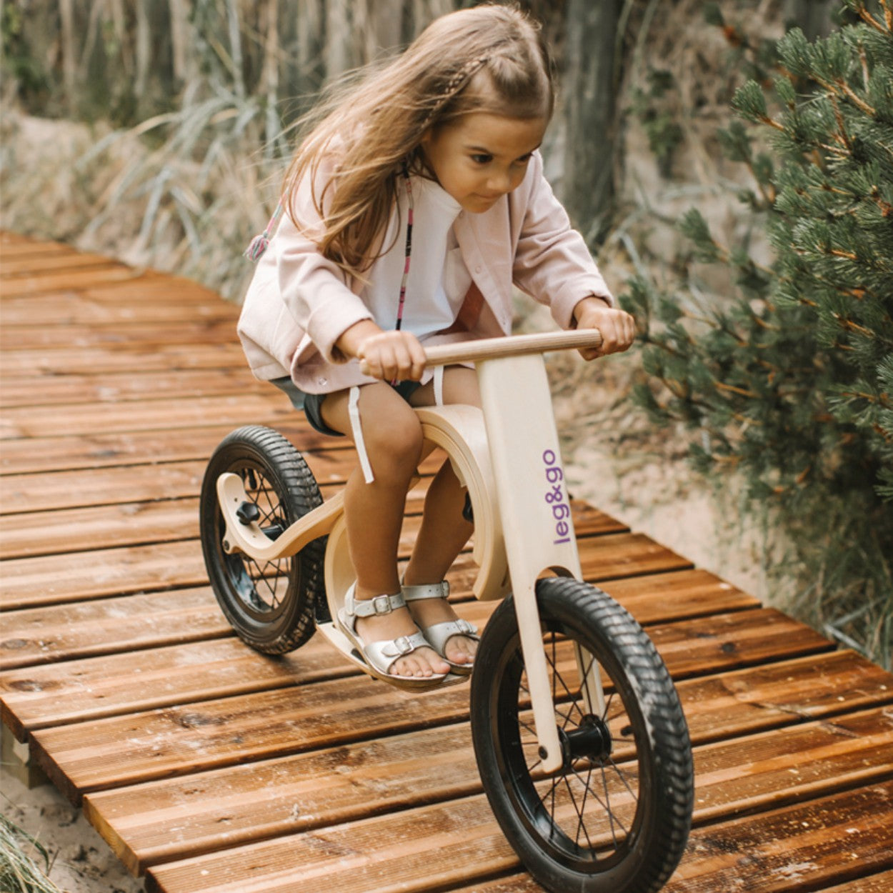 Downhill Add-on for the leg&go Balance Bike