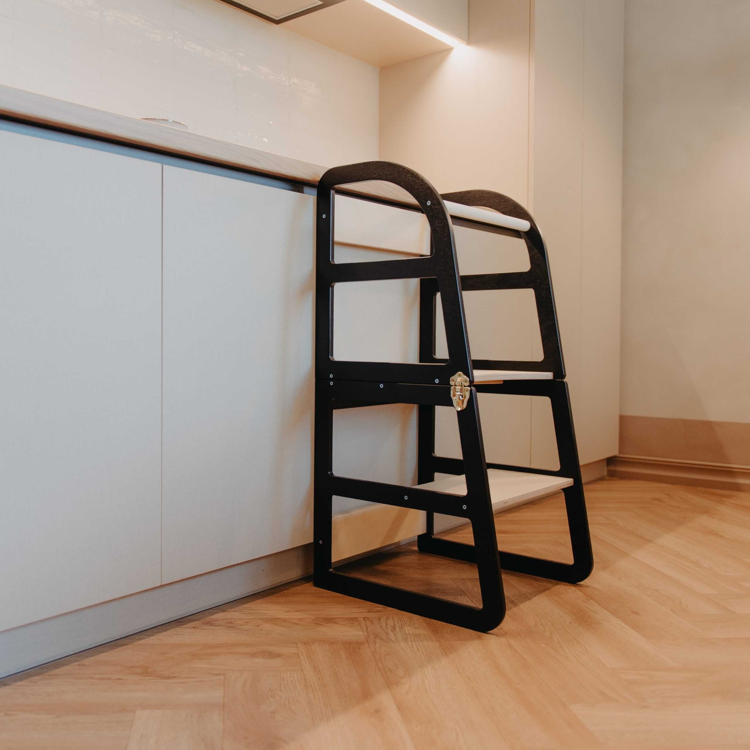 Transformable Kitchen Tower, Convertible 2-in-1