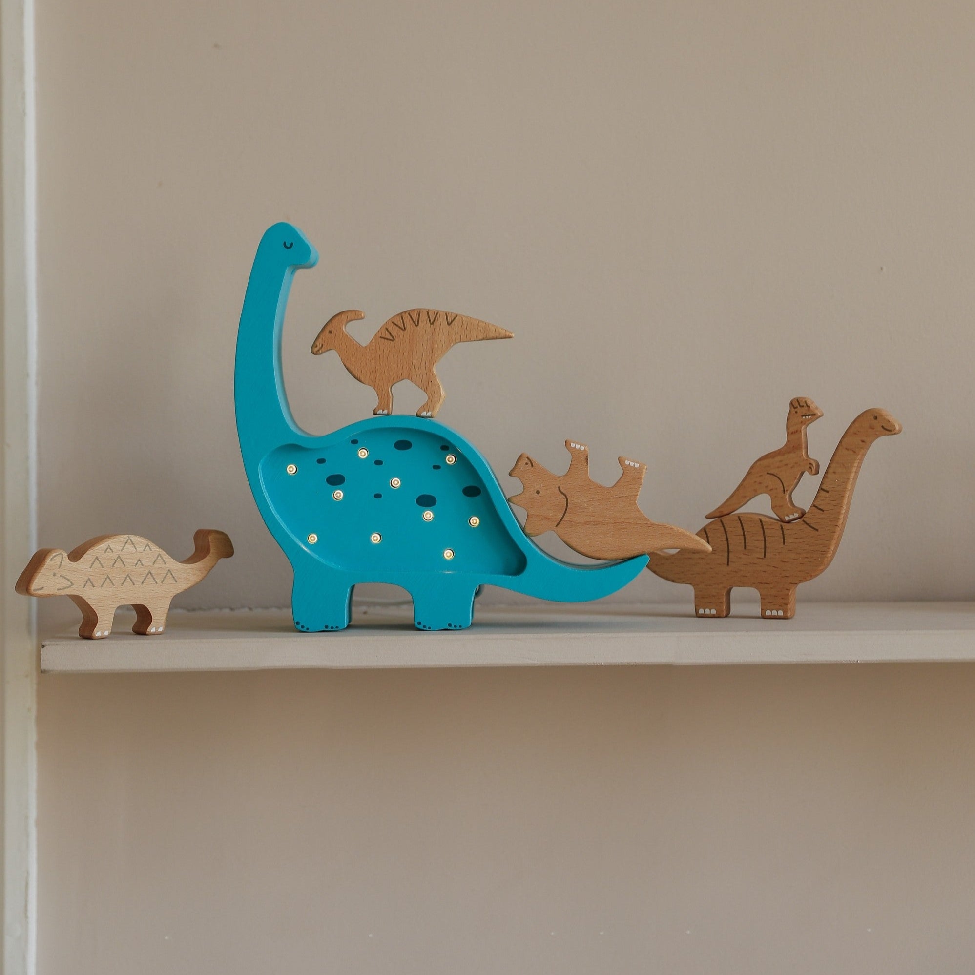 Little Lights Mini Dino Lamp