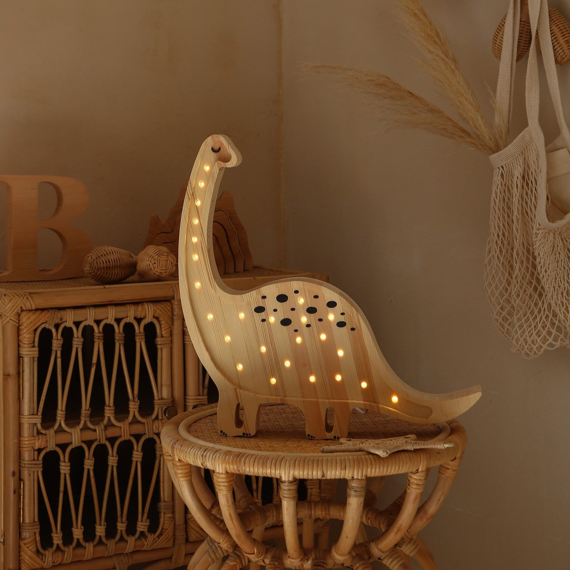 Little Lights Mini Dino Lamp