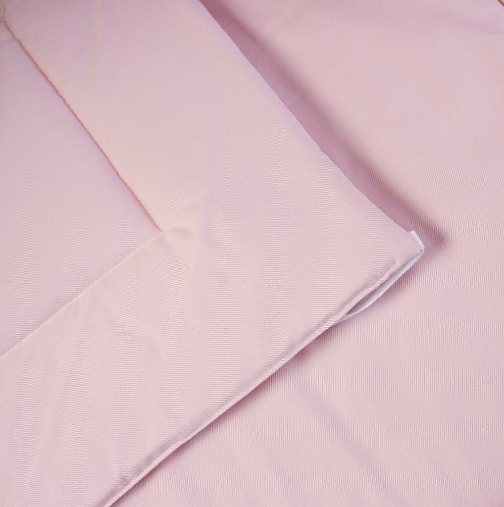 Tipi enfant rose à volants avec tapis – vue 5