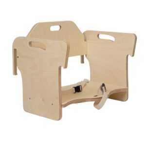 Tour d’observation Modustep avec chaise haute – objet métallique ou en couleur