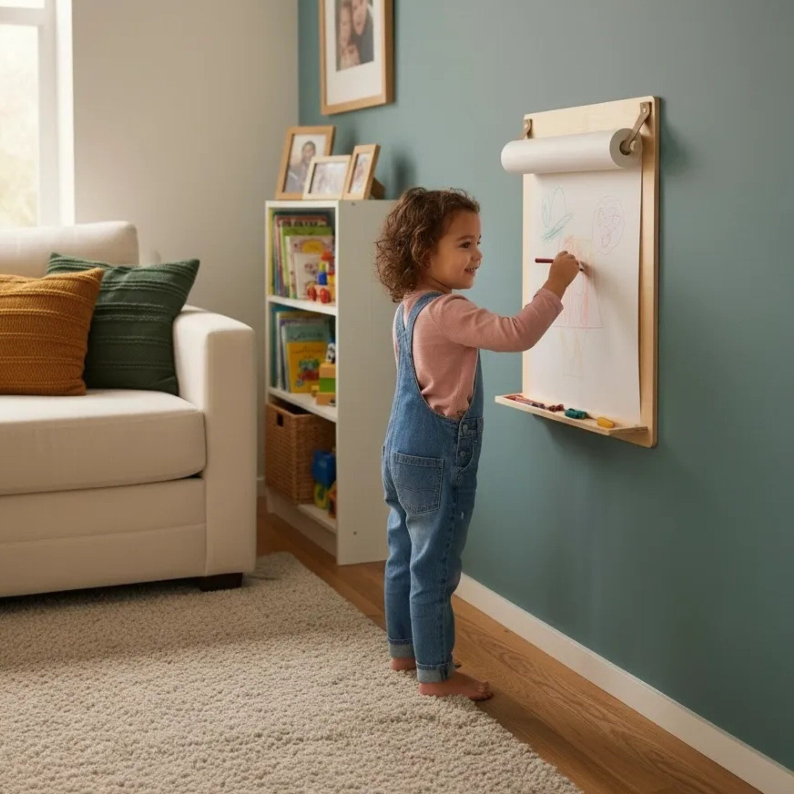 Wall Mounted Drawing Board