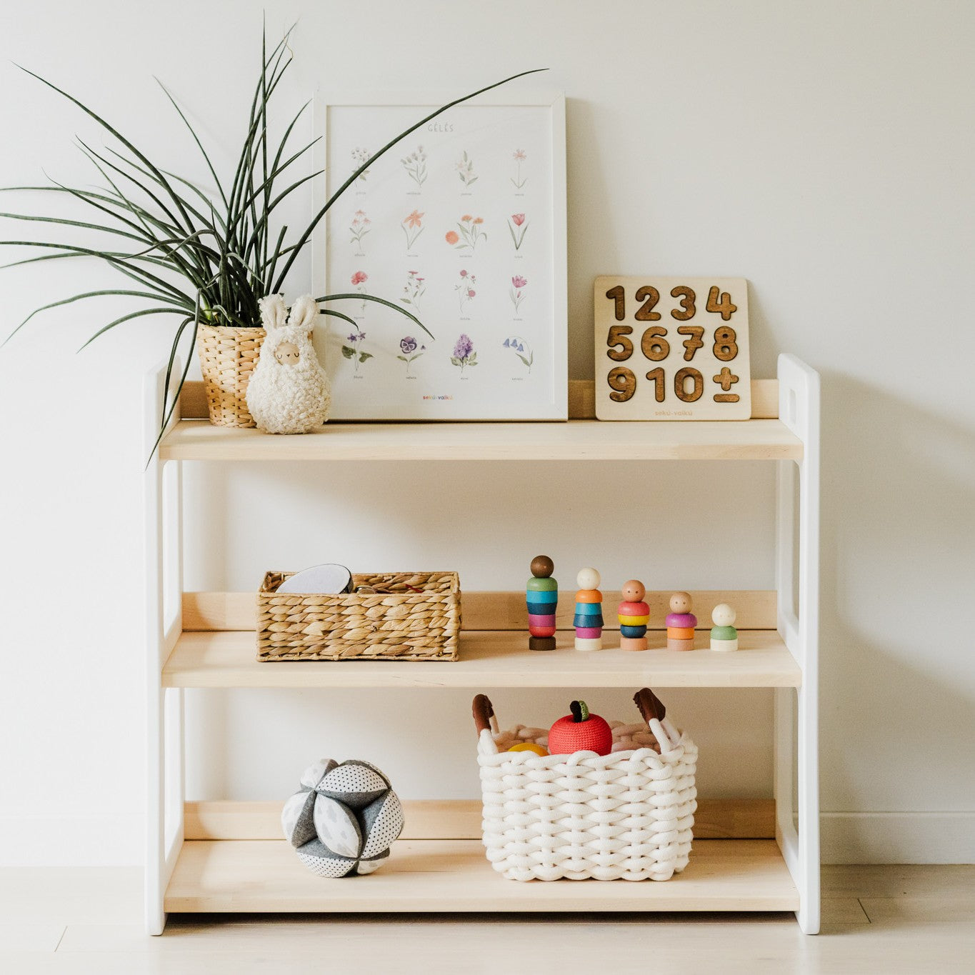 Grande Étagère Montessori