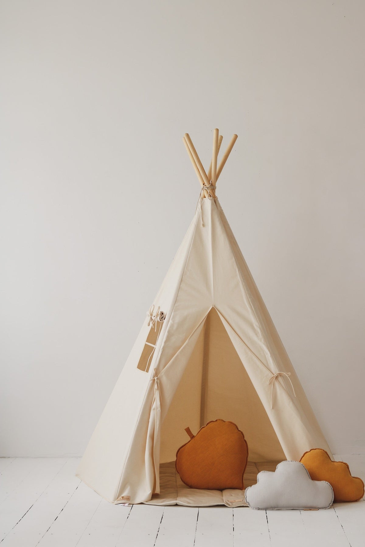 Tente tipi en coton – Beige