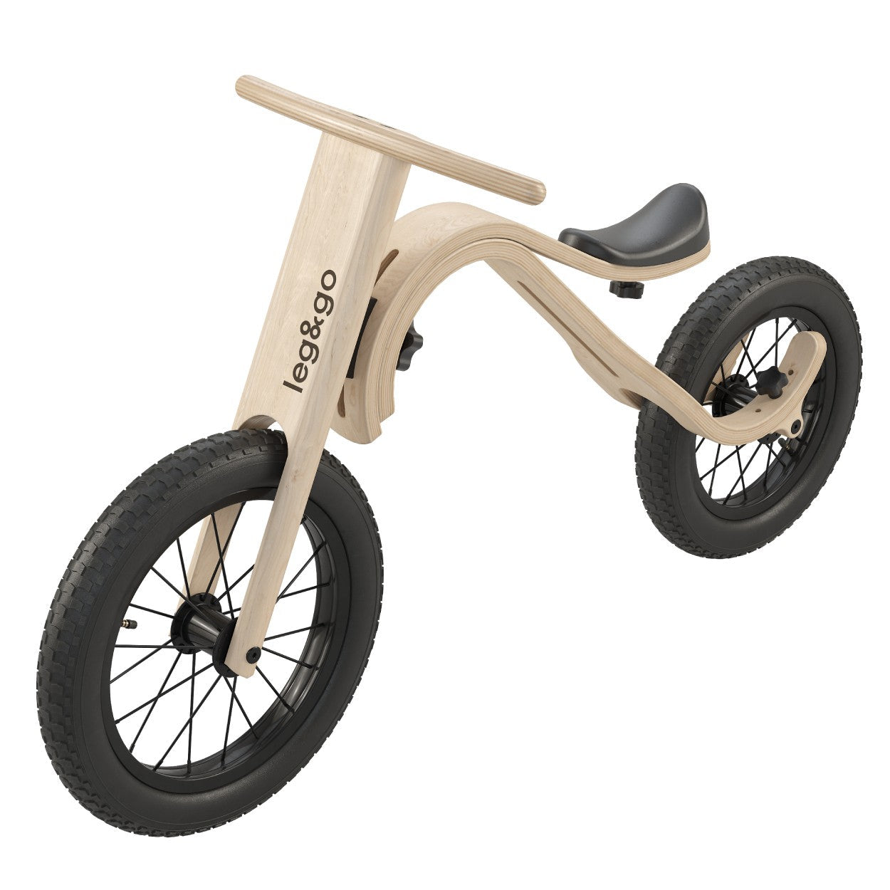 Draisienne évolutive en bois leg&go 3-en-1