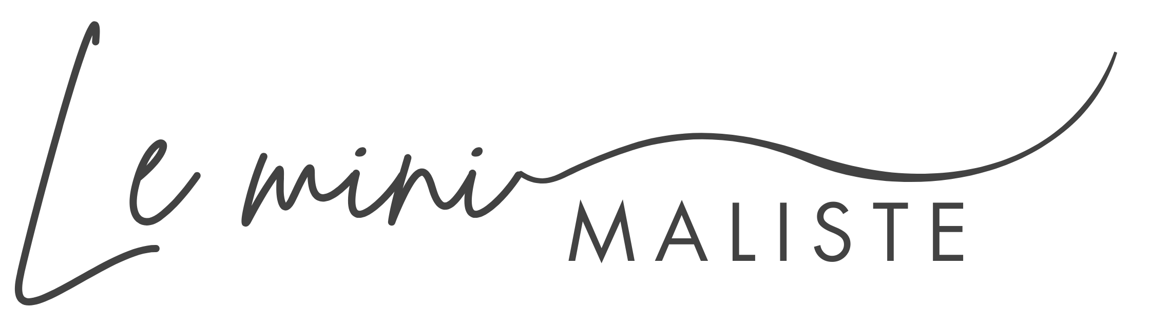 Le minimaliste