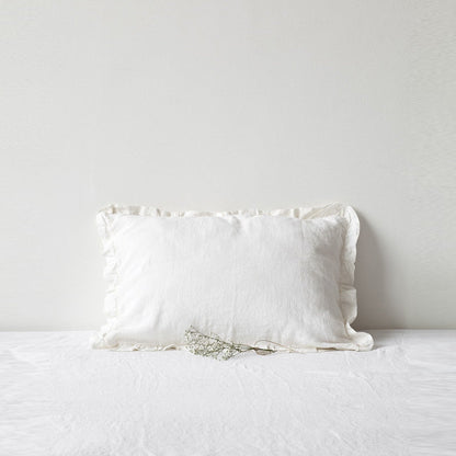 Linen Tales Pillowcase with Frills