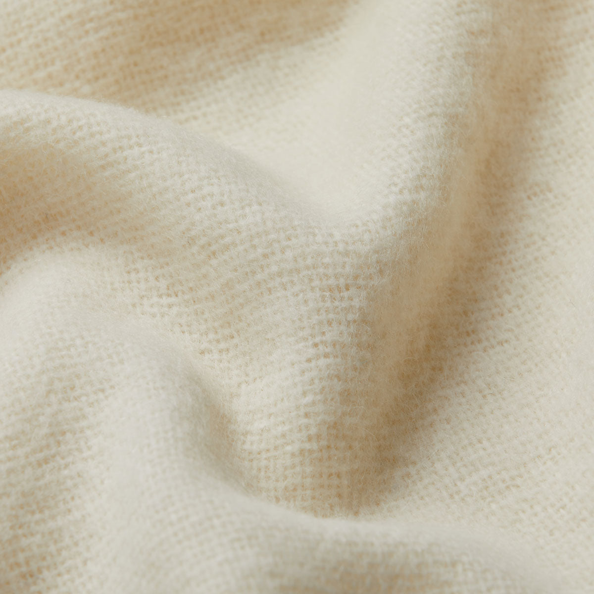 Natural Alpaka Wool Throw - Classic