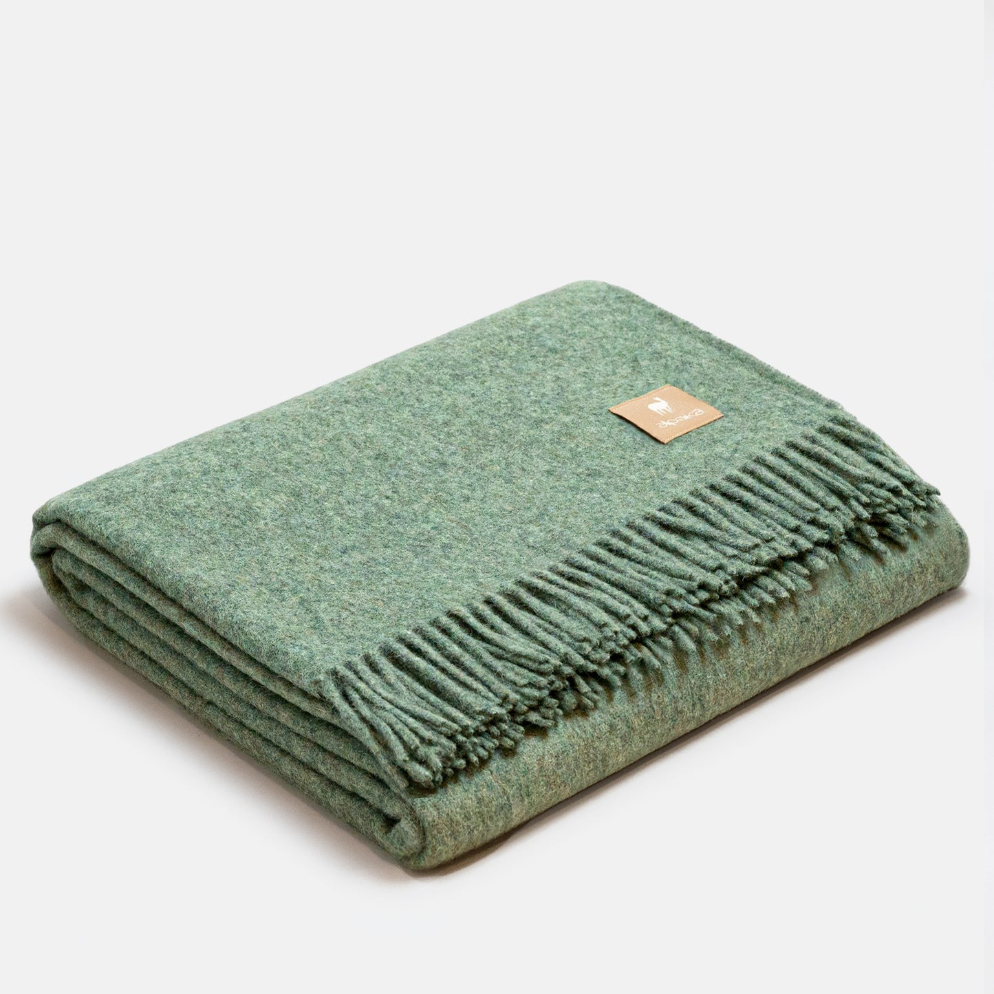 Natural Alpaka Wool Throw - Classic