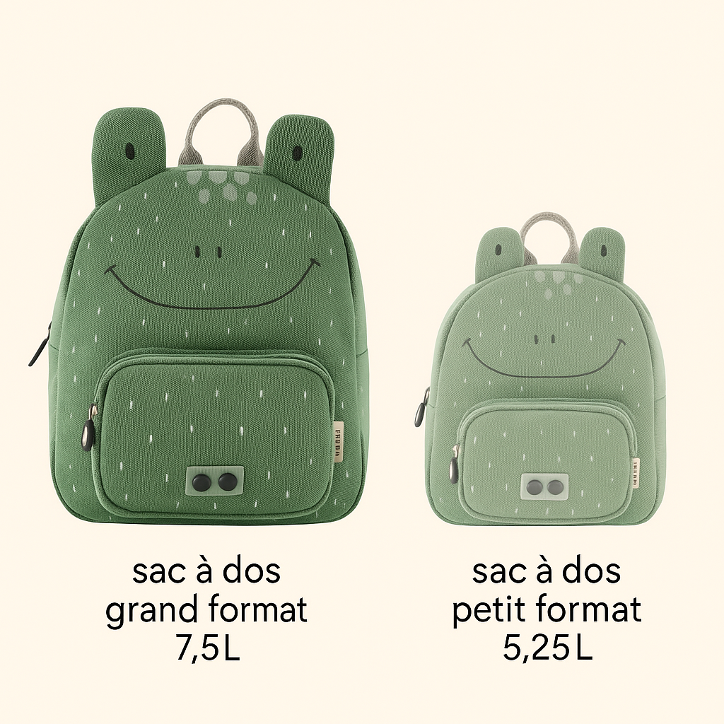 Sac à dos – Monsieur Grenouille