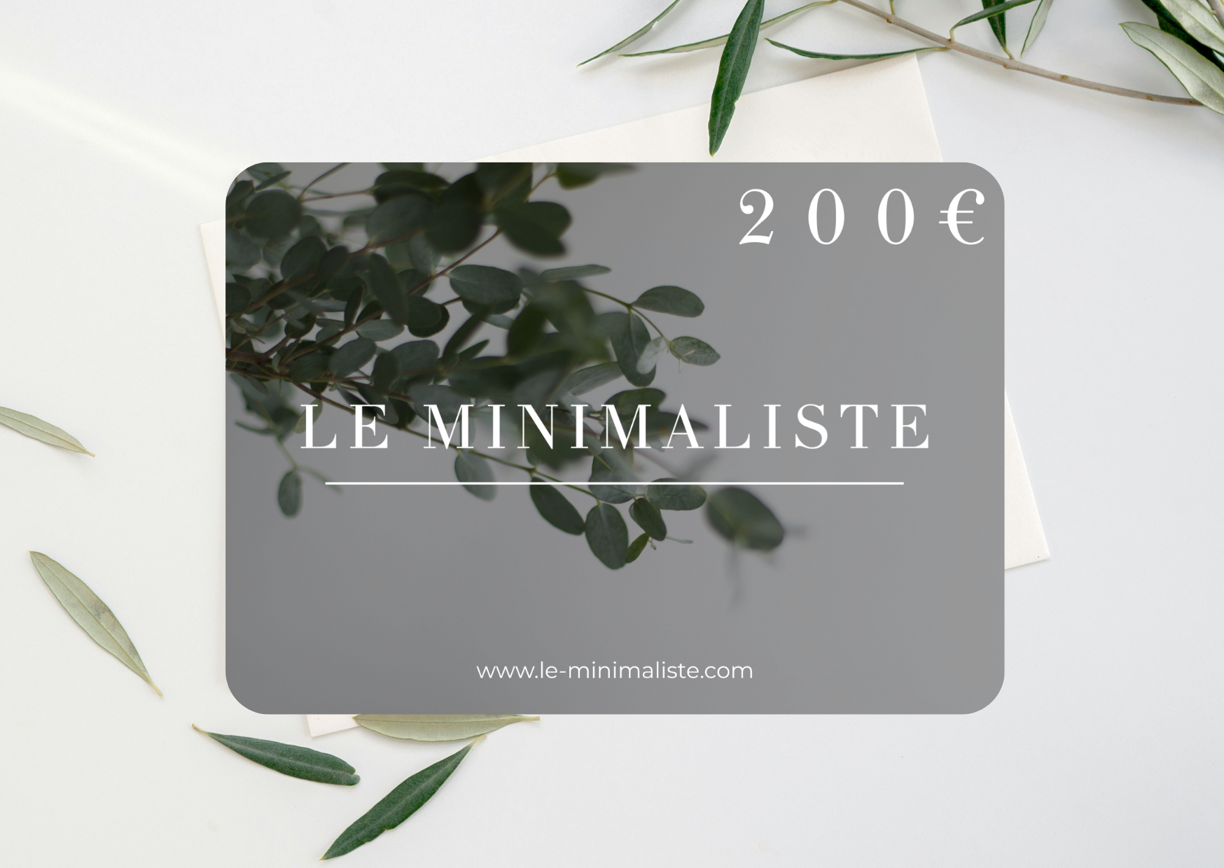 Carte cadeau