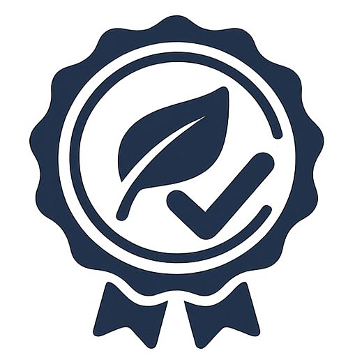 Produit conçu avec des matières certifiées