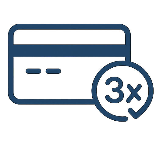 Paiement en 3 fois sans frais