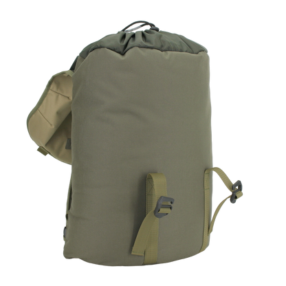 Cafe Backpack with G-hook - Khaki & Beige