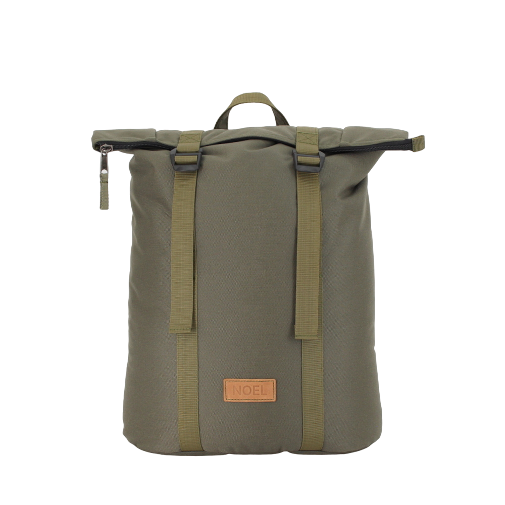 Zip Backpack with G-Hook - Khaki