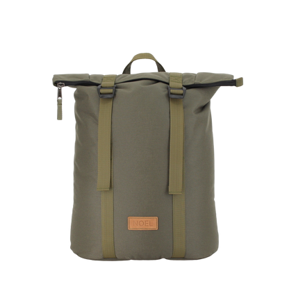 Zip Backpack with G-Hook - Khaki