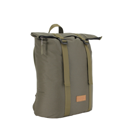 Zip Backpack with G-Hook - Khaki