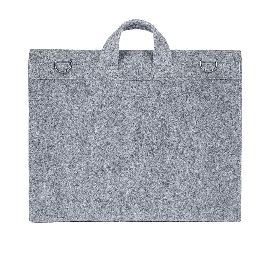 Briefcase Hjo - Grey