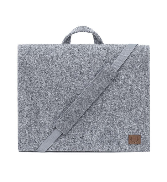 Briefcase Hjo - Grey