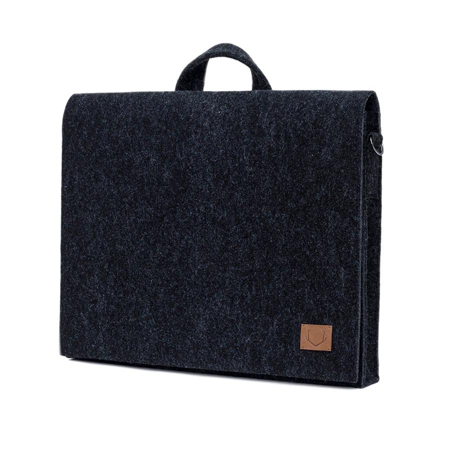 Briefcase Hjo - Black