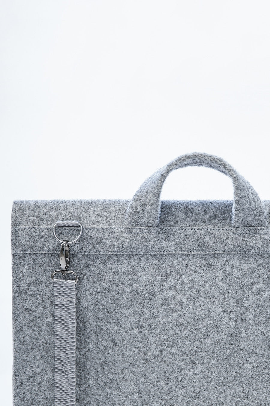 Briefcase Hjo - Grey