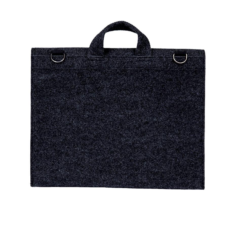 Briefcase Hjo - Black