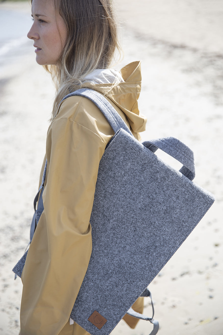 Backpack Lund - Grey