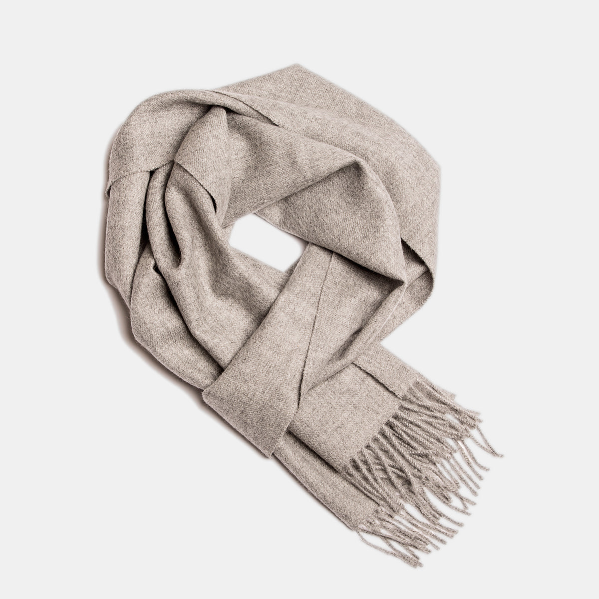 Natural Baby Alpaca Wool Scarf – Exclusive 200