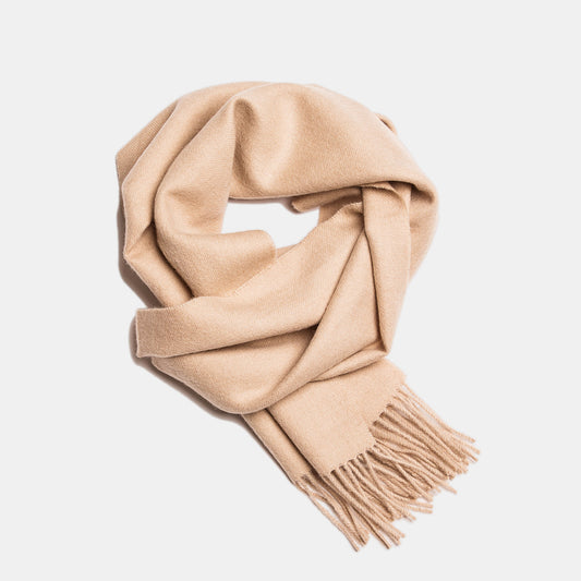 Natural Alpaka Wool Scarf - Exclusive 180