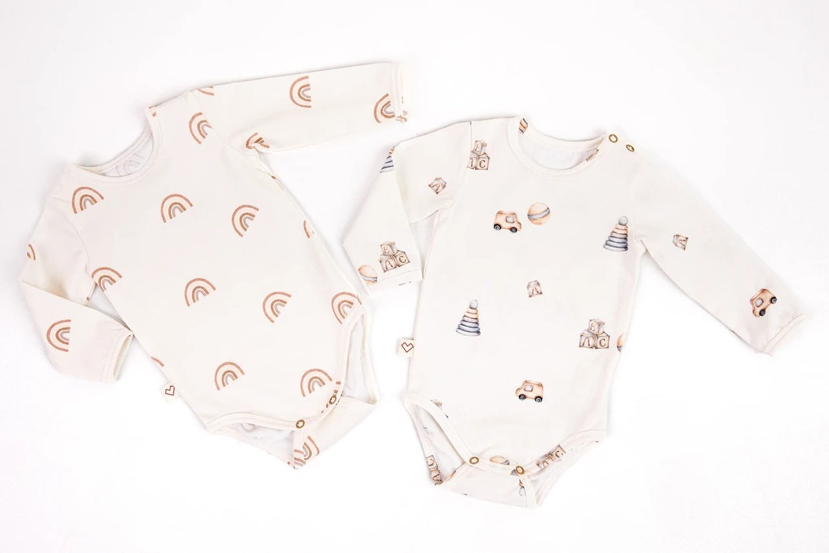 Baby Body Suit - Rainbow