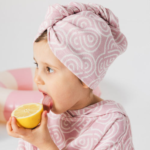 Bamboo-Cotton Hair Turban