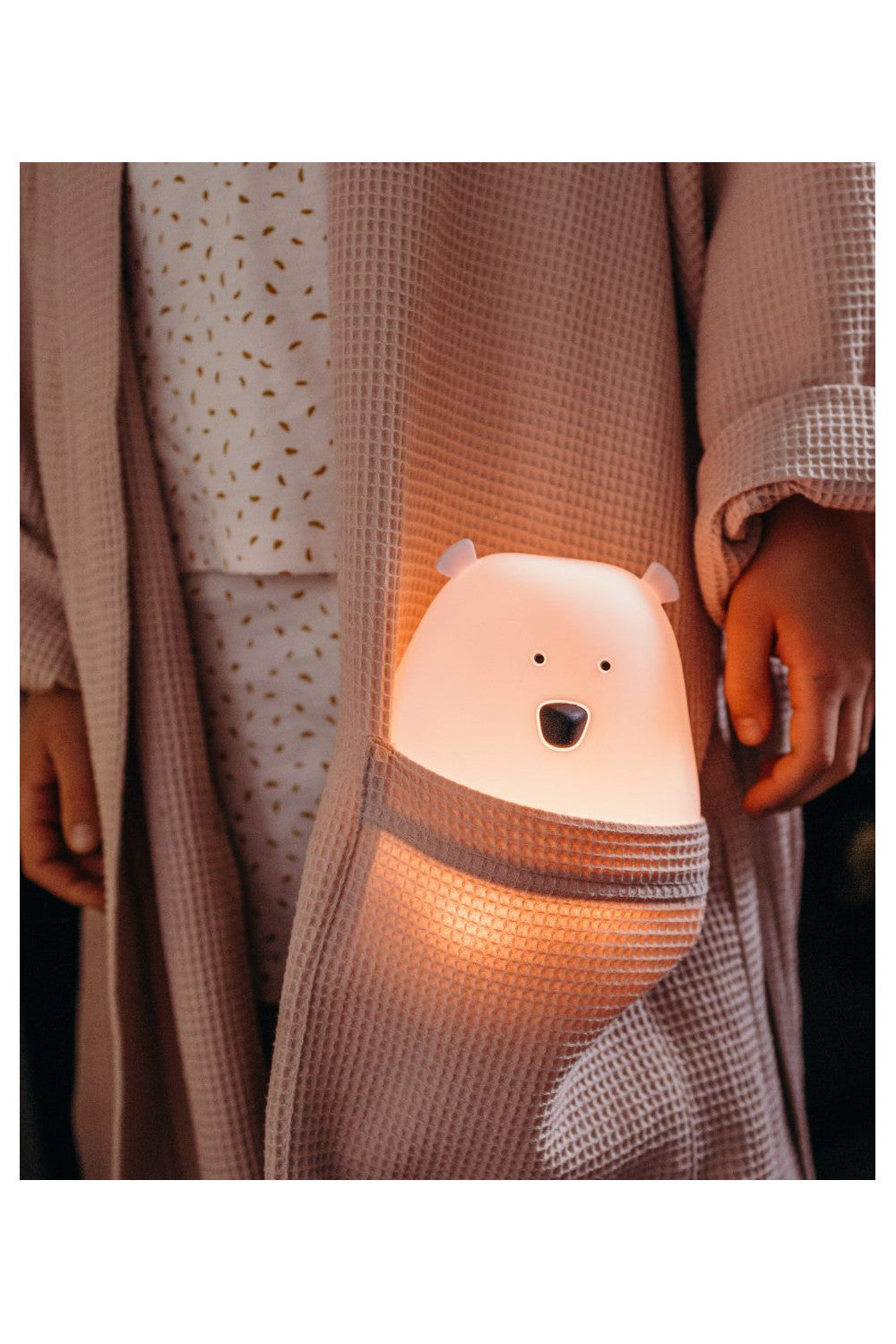 Big Bear Silicone Lamp - Pink