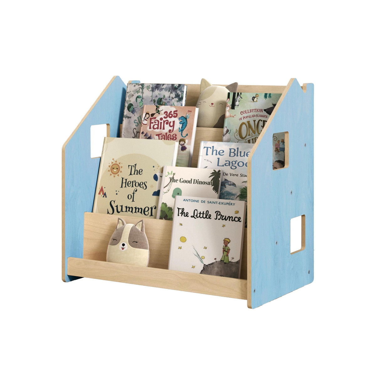Montessori Children’s Bookshelf – Pastel Colours