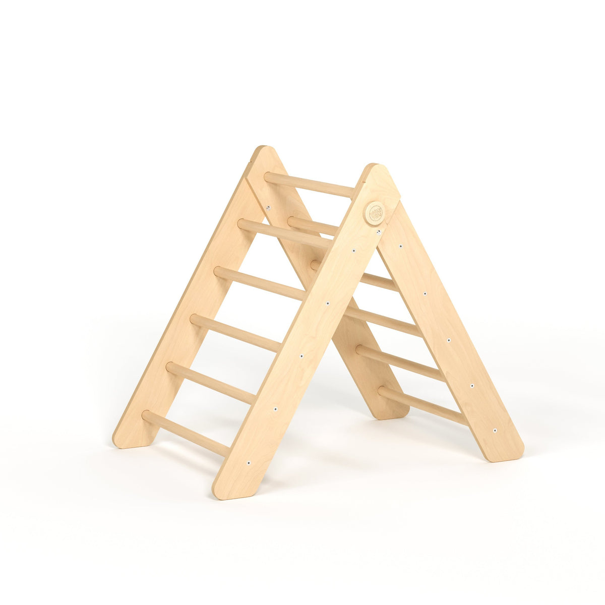 Triangle d’escalade Pikler en bois – vue 5