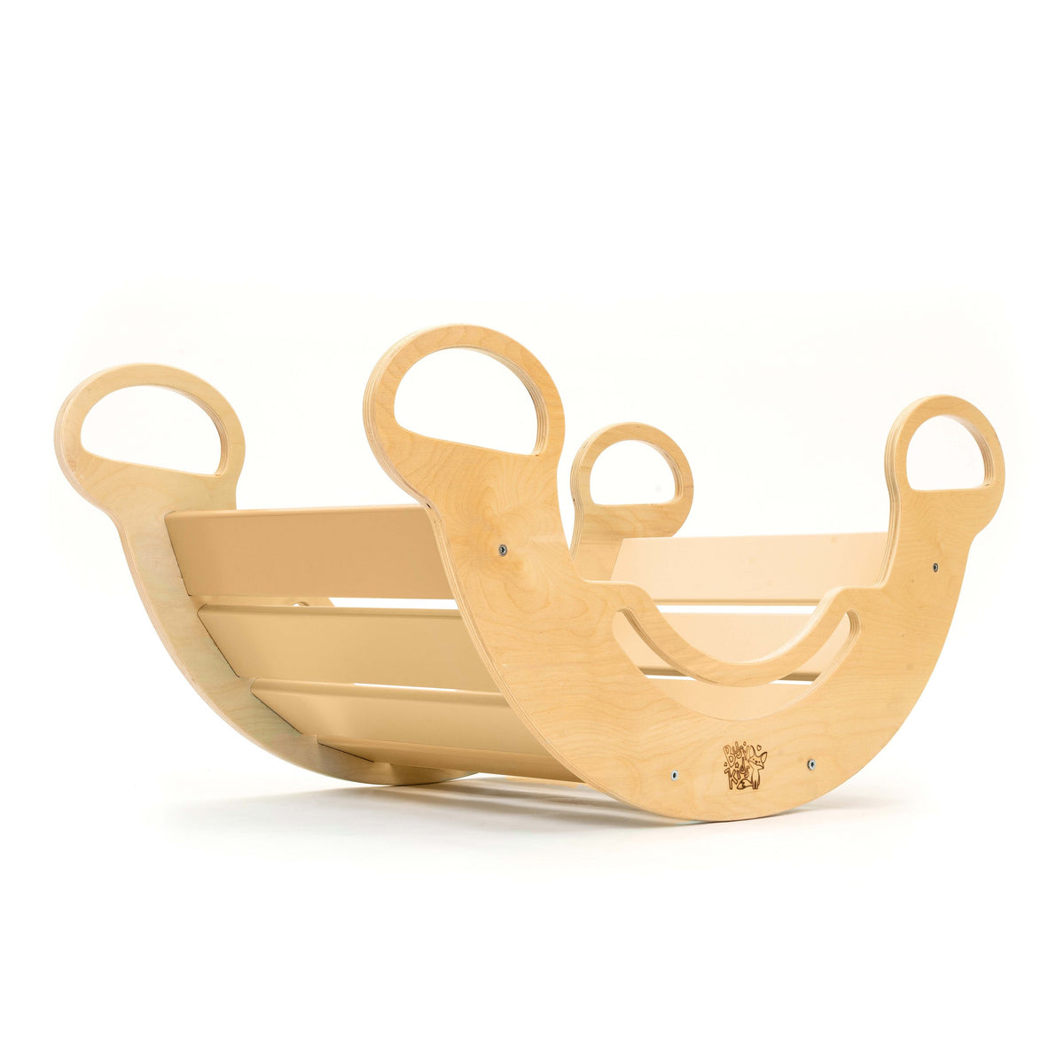 Wooden Balance Rocker