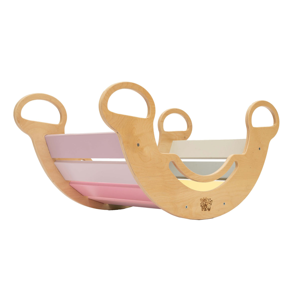 Bascule d’équilibre en bois – 5-en-1 – vue 4