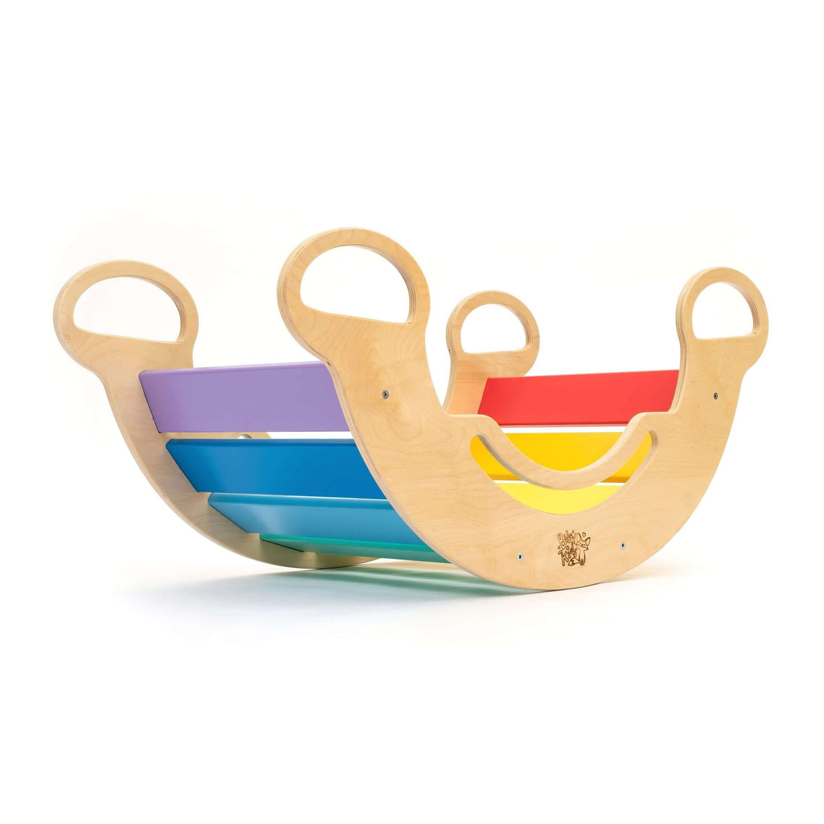 Wooden Balance Rocker
