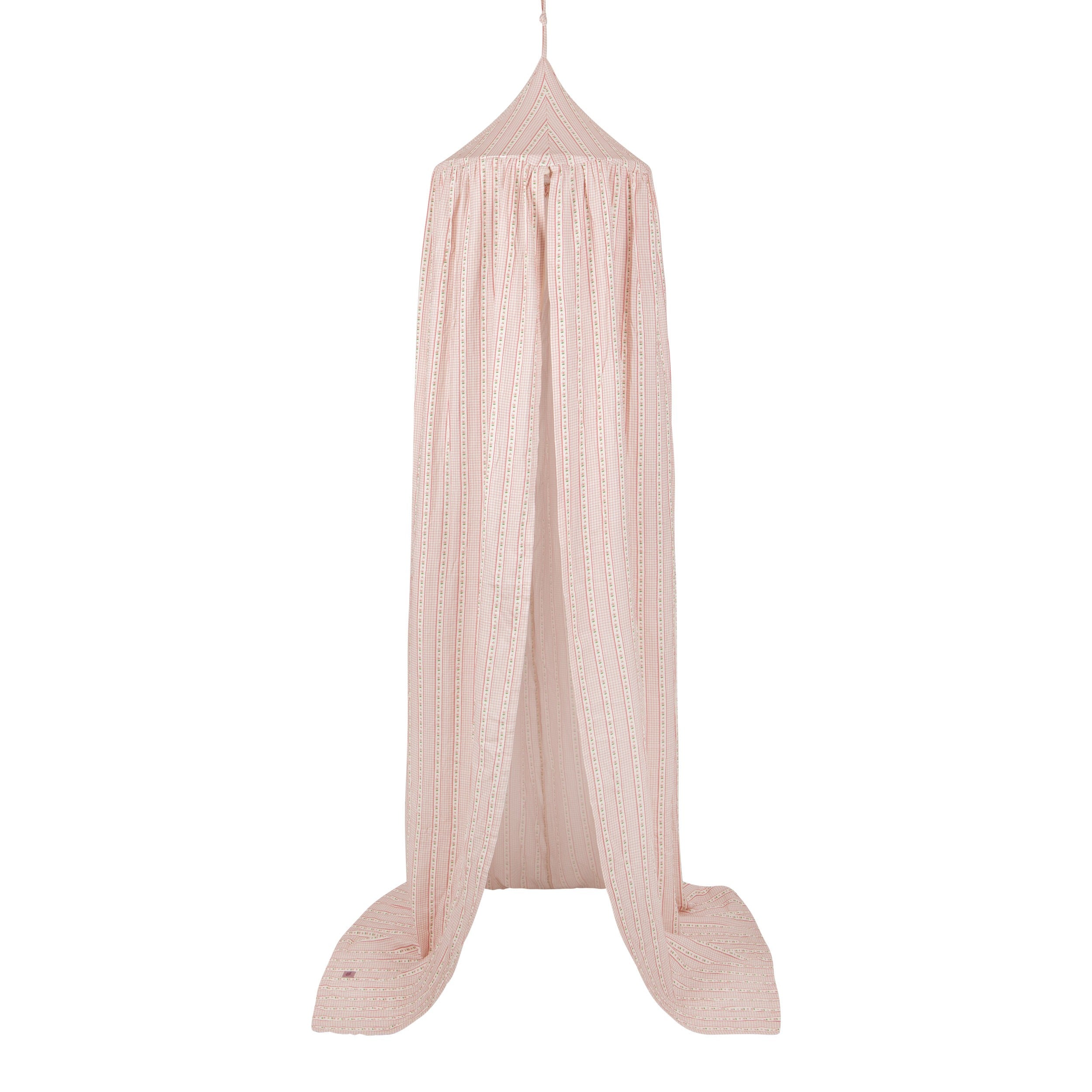 Ciel de lit en coton – Vintage