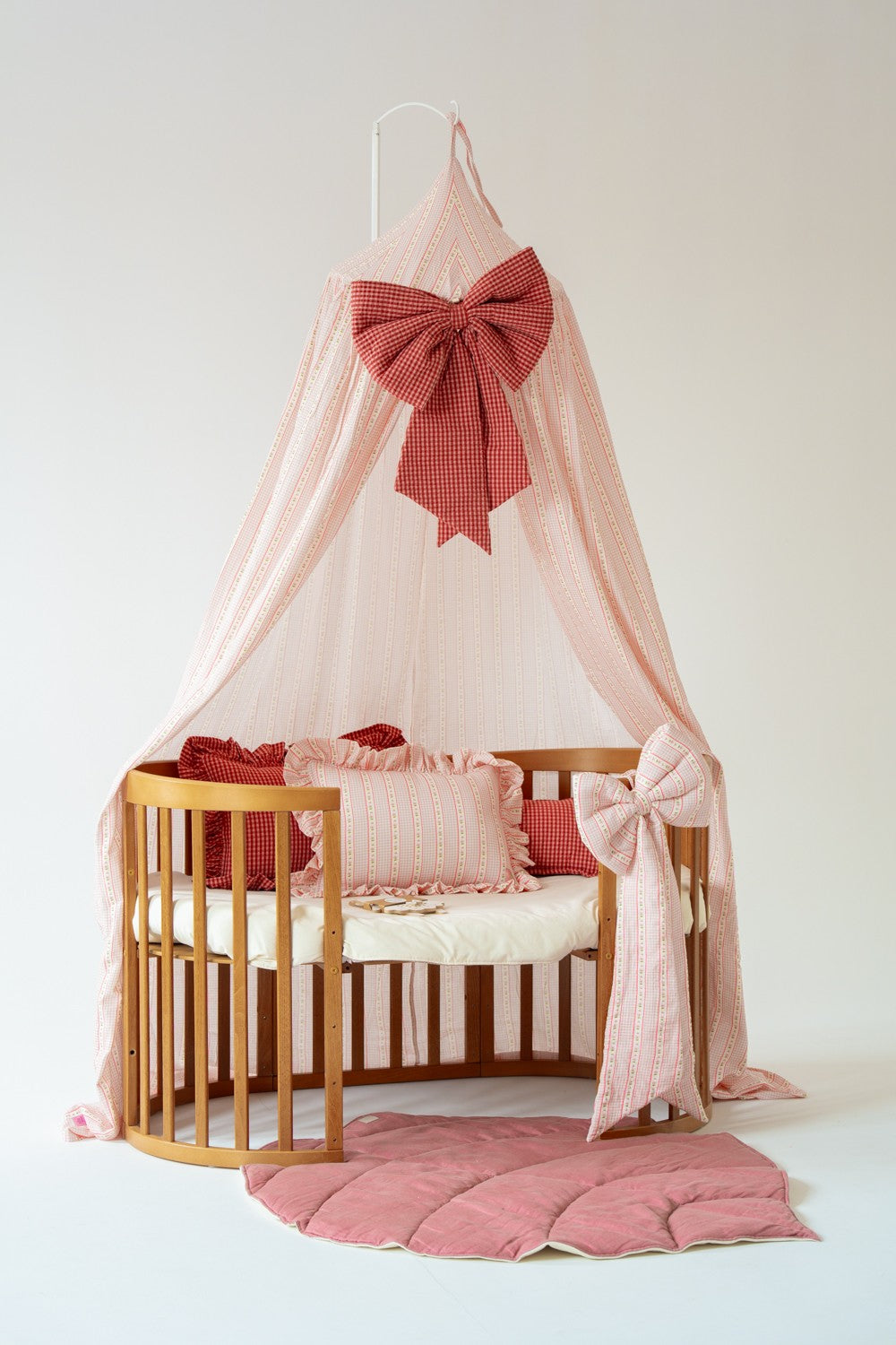 Ciel de lit en coton – Vintage – vue 2