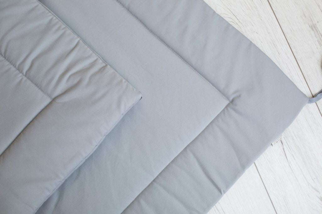 Tipi enfant gris foncé avec tapis – vue 4
