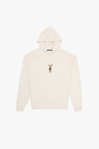 Deer Hoodie - Cream