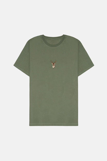 Deer T-shirt - Khaki